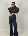 Cordset PAPY - completo blusa e pantalone
