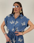 Cordset VINCY - Completo camicia e pantalone