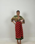 Cordset SIMBA - completo gonna pareo e camicia