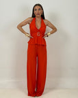 Cordset PATTY - Completo top e pantalone low cost