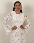Abito VIKY - Abito corto con maniche a campana COLLEZIONE CHIC