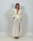 Abito GIULIA - ABITO LUNGO IN PIZZO COLLEZIONE CHIC
