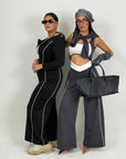 CURVY Tuta DANY - Tuta intera con felpa