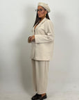 SALDO Cordset TERRY - Completo in felpa giacca e pantalone, N2