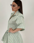 Cordset CELINE - Completo camicia e pantaloncino