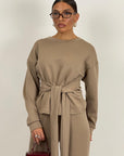 Cordset LORY - Completo felpa con fusciacca e pantalone