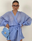 Abito kimono AFRODITE corto