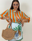 Cordset Cuore Selvaggio - Completo camicia e pareo