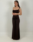 Cordset OLIMPIA - Completo top e gonna lunga