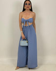 Cordset ARIA - Completo top e pantalone