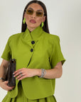 Cordset LEXI - Completo blusa e pantalone