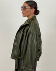 Giacca in ecopelle LOIS