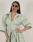 Cordset CELINE - Completo camicia e pantaloncino
