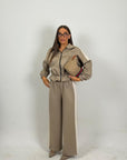 Cordset KIRAN - Completo felpa con zip e pantalone