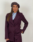 Tailleur CANDIDA - Completo giacca con 4 bottoni e pantalone