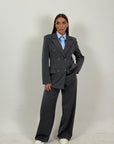 Tailleur LARINA - Completo giacca e pantalone gessato