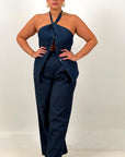 CURVY Cordset PERLITAS - Completo top e pantalone