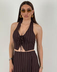 Cordset DOLLY - Completo top e pantalone