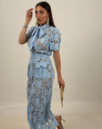 Abito ROSALINDA - Abito lungo COLLEZIONE CHIC