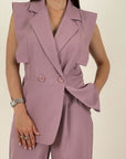 Tailleur ABERR - Completo gilet e pantalone