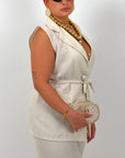 CURVY Tailleur FINNY - Completo gilet e pantalone