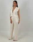 Tailleur DALIA - Completo giacca corta e pantalone