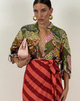 Cordset SIMBA - completo gonna pareo e camicia