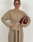 Cordset LORY - Completo felpa con fusciacca e pantalone