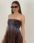 Abito MORENA - Abito lungo COLLEZIONE CHIC
