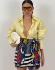 Camicia ORO a righe