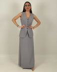 Cordset ALINA - Completo top e gonna lunga