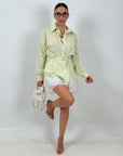 Cordset AMALFI - Completo camicia e pantaloncino