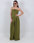 Cordset Natascia - Completo top e pantalone