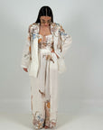 Tailleur MARIASOLE - tailleur tre pezzi semil lino