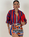 Camicia VOYAGE A RIGHE