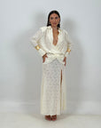 Abito GIULIA - ABITO LUNGO IN PIZZO COLLEZIONE CHIC