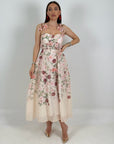 Abito INES - Abito lungo a fantasia COLLEZIONE CHIC