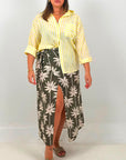 CURVY Gonna pareo fantasia PALMA