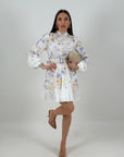 Abito CARLOTTA - Abito corto con cintura - COLLEZIONE CHIC