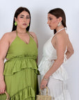 CURVY Abito BABY - Abito lungo schiena nuda