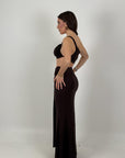 Cordset OLIMPIA - Completo top e gonna lunga