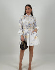 Abito CARLOTTA - Abito corto con cintura - COLLEZIONE CHIC
