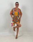 Cordset IBIZA - Completo camicia e gonna pareo