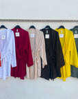 Abito LISON - Abito corto low cost 55%lino e 45%cotone