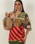 Cordset Jungle Muse - Completo camicia e pareo