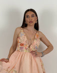 Abito Ophelie - Abito corto con gonna ampia - COLLEZIONE CHIC