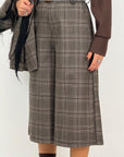 Tailleur CORNELIA - Completo bermuda e giacca con frange