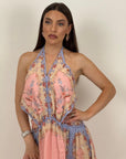 Abito MELODY - Abito lungo con schiena nuda - COLLEZIONE CHIC