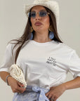 T-shirt lumina I TOLD