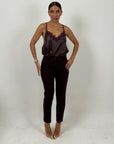 Pantalone sartoriale LOU, modello sigaretta